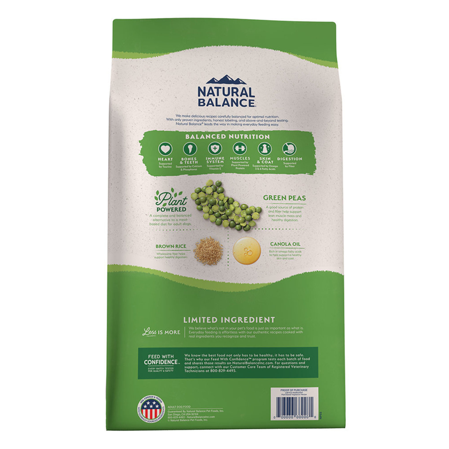 Natural balance shop puppy dog food