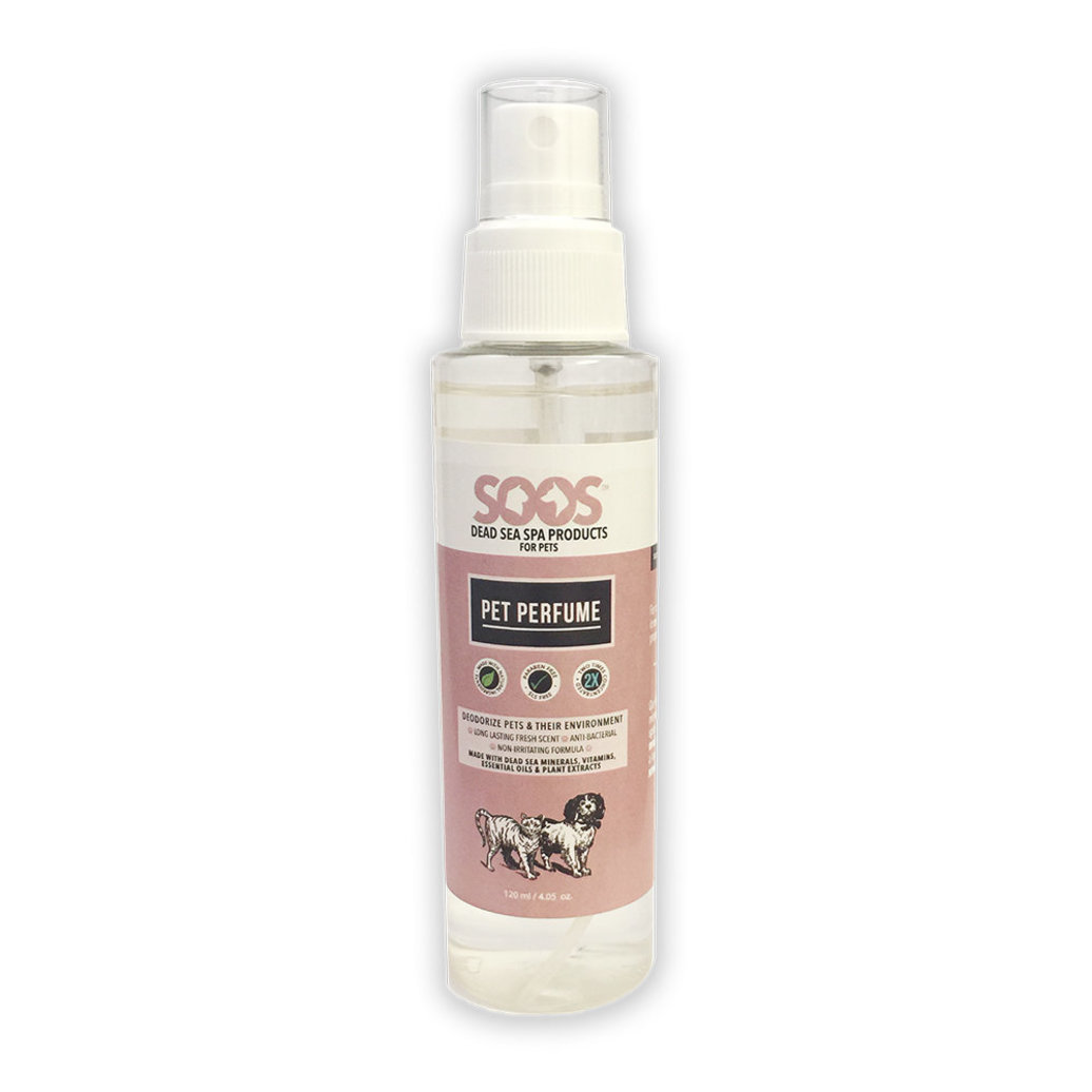 View larger image of Natural Dead Sea Pet Perfume For Dogs & Cats 120ml