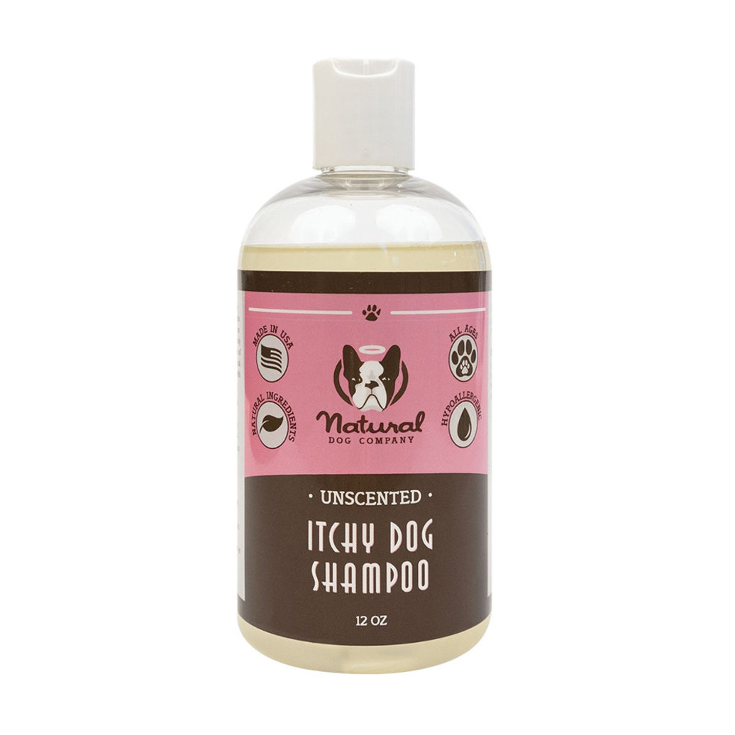 View larger image of Natural Dog Company, Itchy Dog Liquid Shampoo - 12 oz