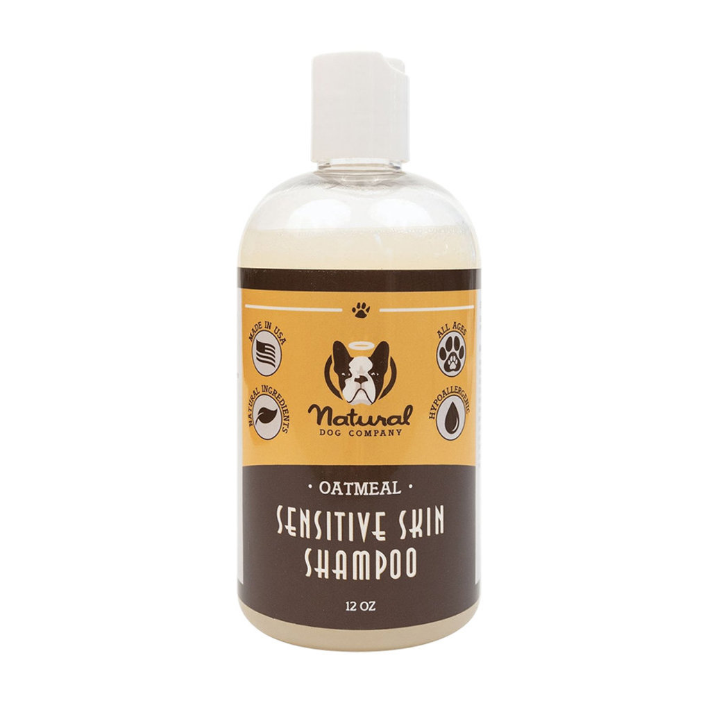 View larger image of Natural Dog Company, Sensitive Skin Oatmeal Shampoo - 12 oz