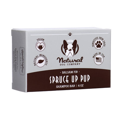 Natural Dog Company, Spruce Up Pup Bar Soap - 4 oz