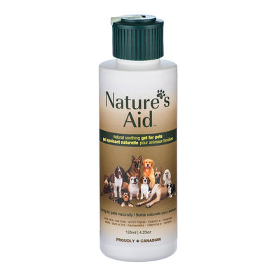 Nature's Aid, True Natural Skin Gel