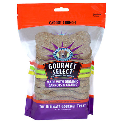 Nature's Animals, Gourmet Carrot Crunch - Biscuits - 13 oz