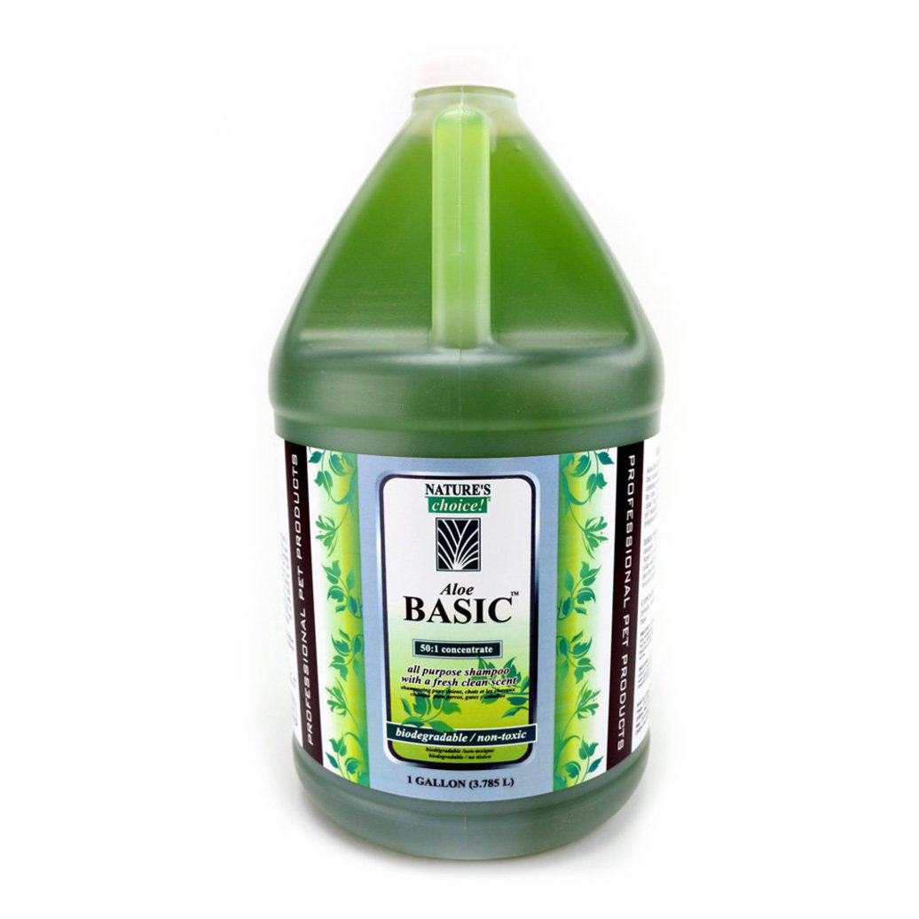 View larger image of Aloe Basic Shampoo - Gal