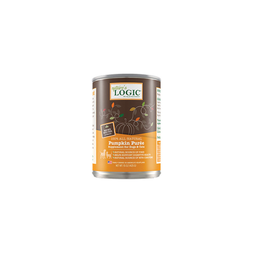 View larger image of Nature's Logic, Adult - Can, Pumpkin - 425 g