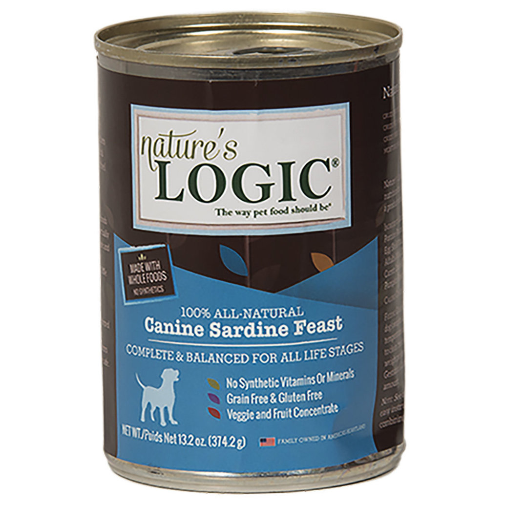 View larger image of Nature's Logic, Can, Adult - Sardine Feast - 374 g