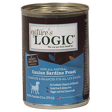 Nature's logic wet outlet dog food