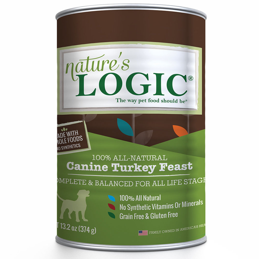 View larger image of Nature's Logic, Can, Adult - Turkey Feast - 374 g