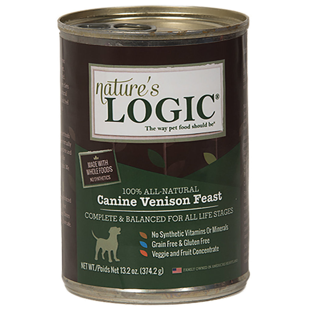 View larger image of Nature's Logic, Can, Adult - Venison Feast - 374 g