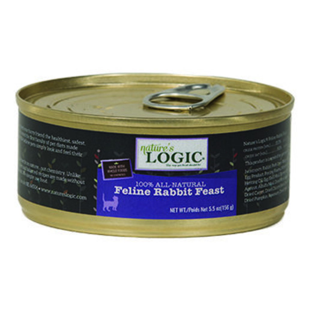 View larger image of Can, Feline Adult - Rabbit Feast - 156 g