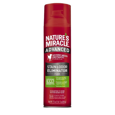 Nature's Miracle, Dog - Advanced Stain & Odor Remover - 17.5 oz