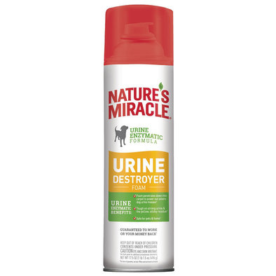 Nature's Miracle, Dog - Stain Urine Destroyer Foam - 17.5  oz