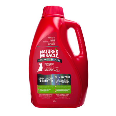 Nature's Miracle, Just for Cats - Stain & Odor Remover - Gallon