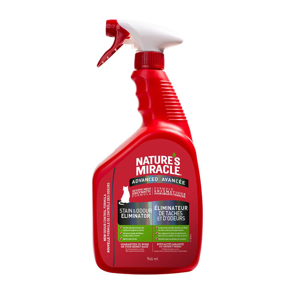View larger image of Just for Cats - Stain & Odor Remover Spray - 32 oz