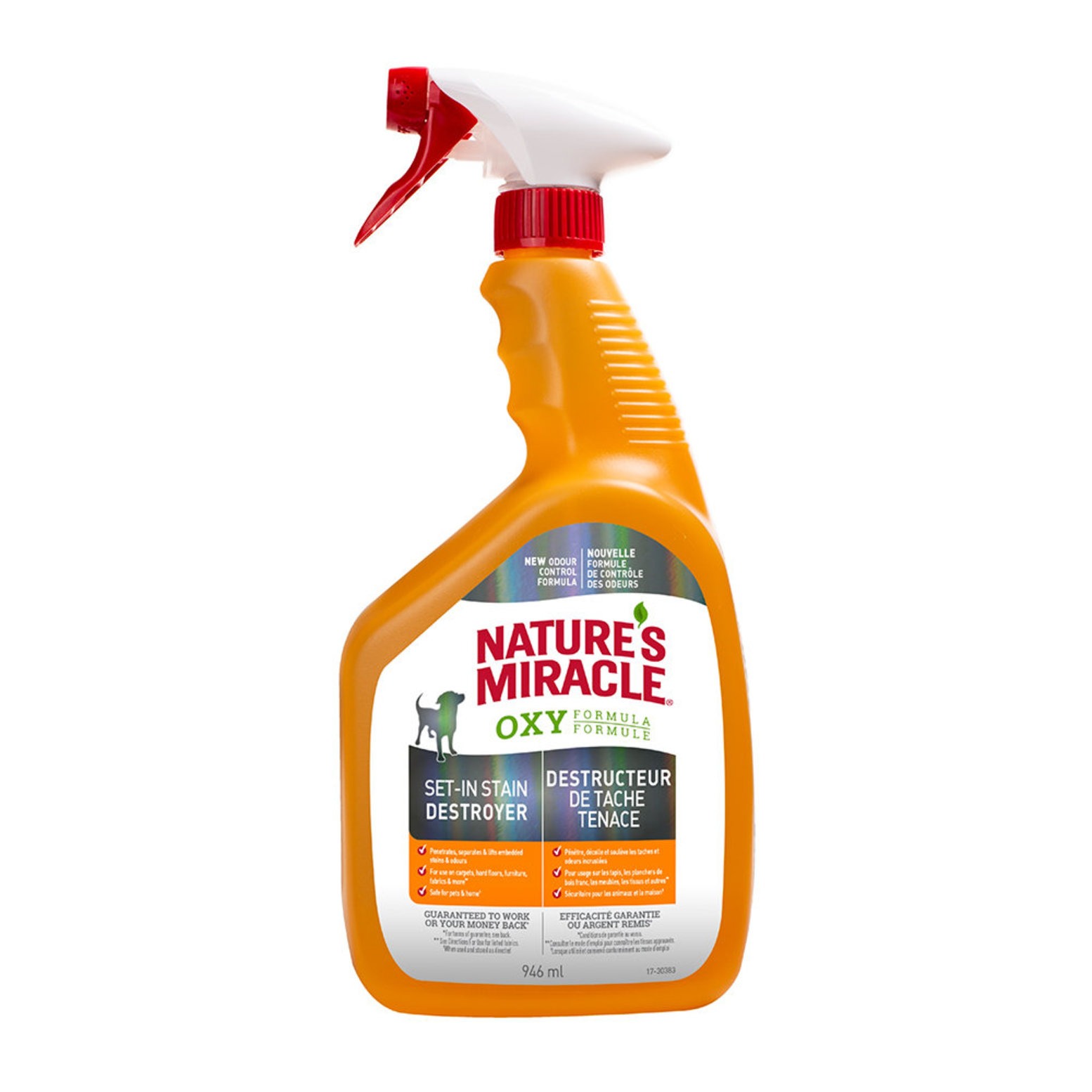 Nature's miracle 2025 oxy orange spray