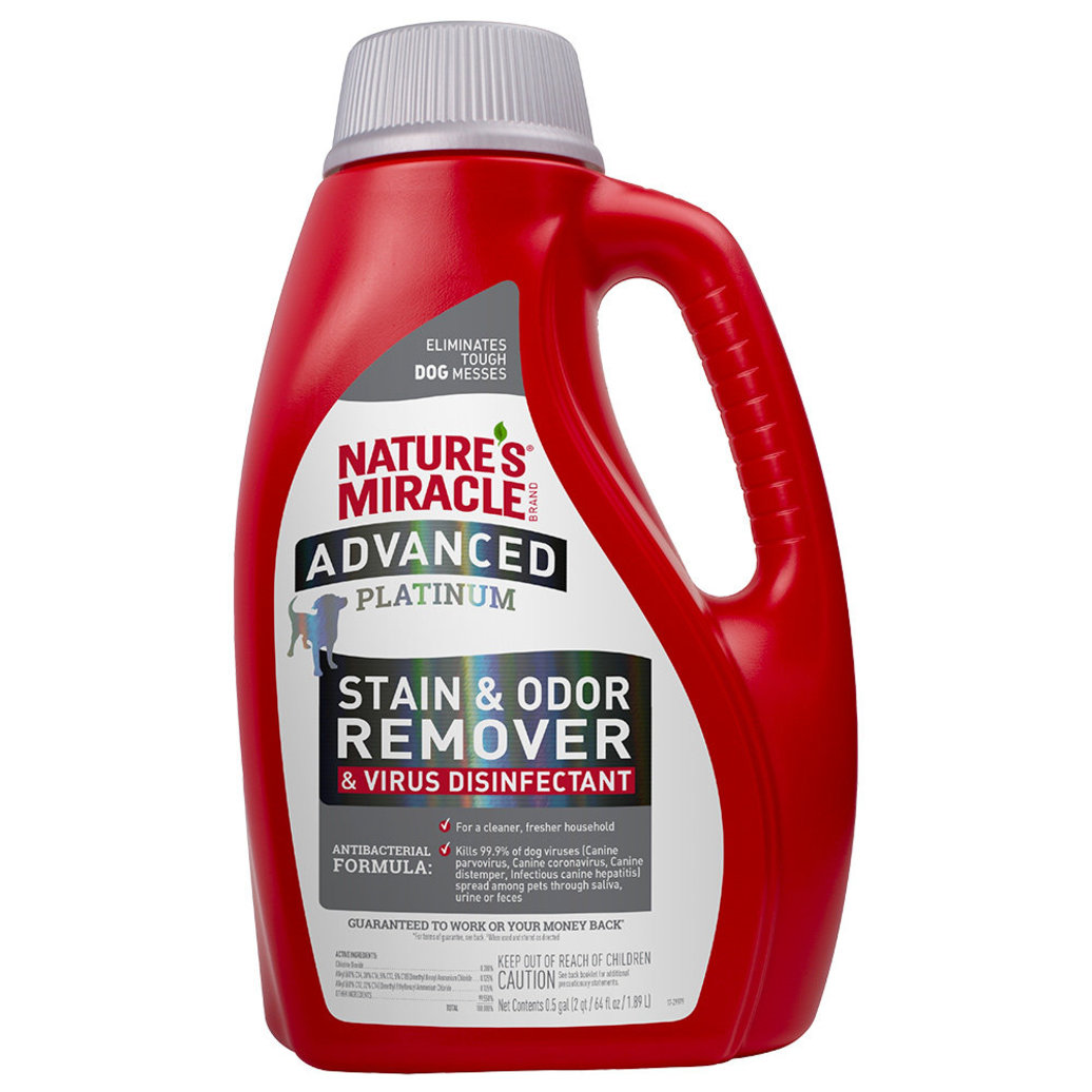 View larger image of Nature's Miracle, Platinum Stain & Odor Remover & Virus Disinfectant for Dogs