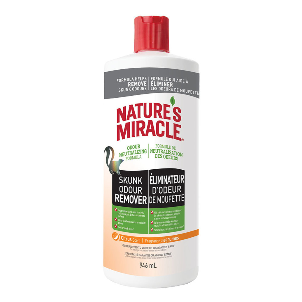View larger image of Nature's Miracle, Skunk Odor Remover - Citrus - 32 oz