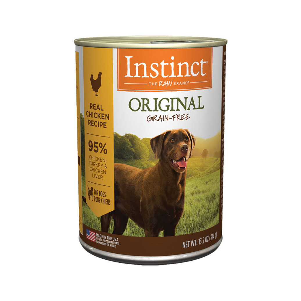 View larger image of Instinct, Original Grain Free Chicken Wet Dog Food, 374 g