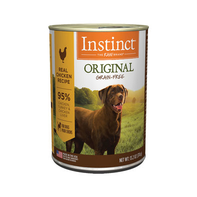 Instinct, Original Grain Free Chicken Wet Dog Food, 374 g - Wet Dog Food