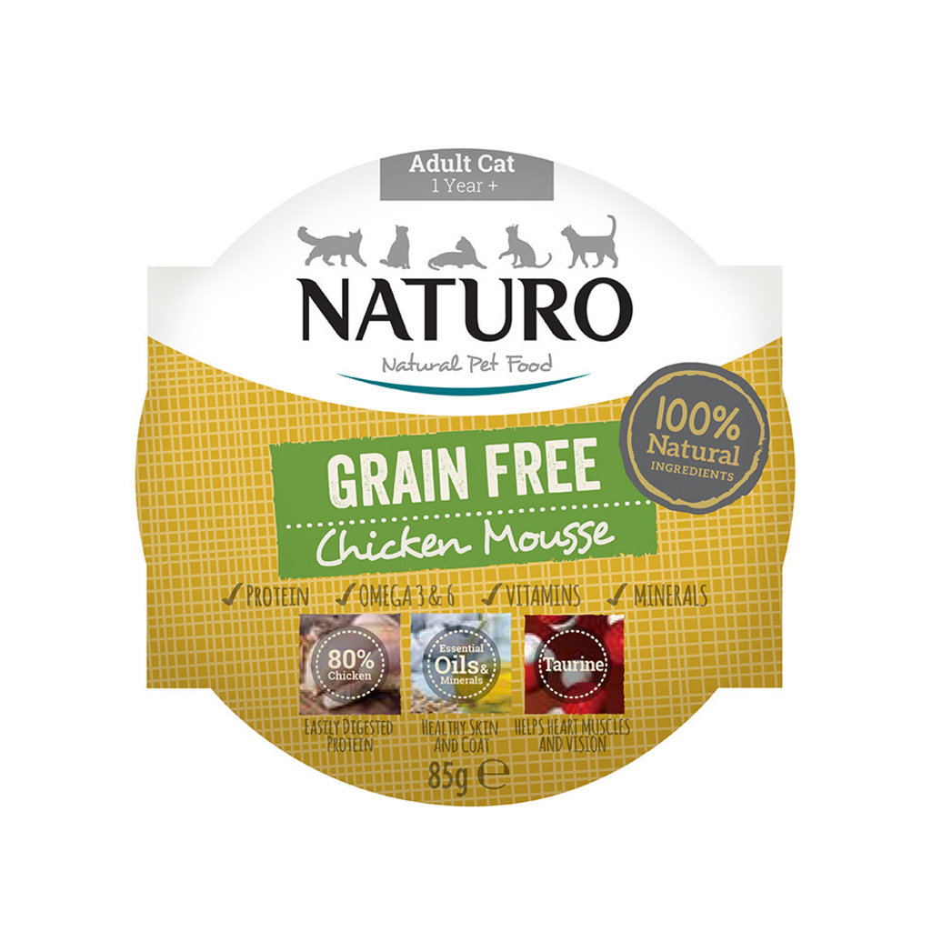 View larger image of Naturo, Can, Adult - Chicken w/ Gravy - 390 g