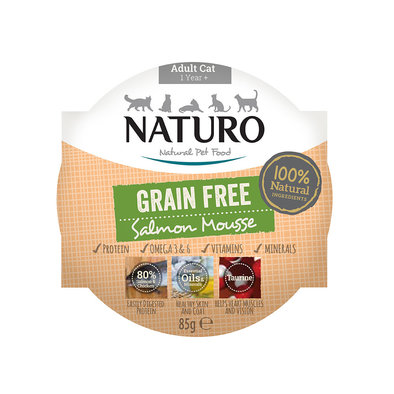 Naturo salmon hotsell dog food