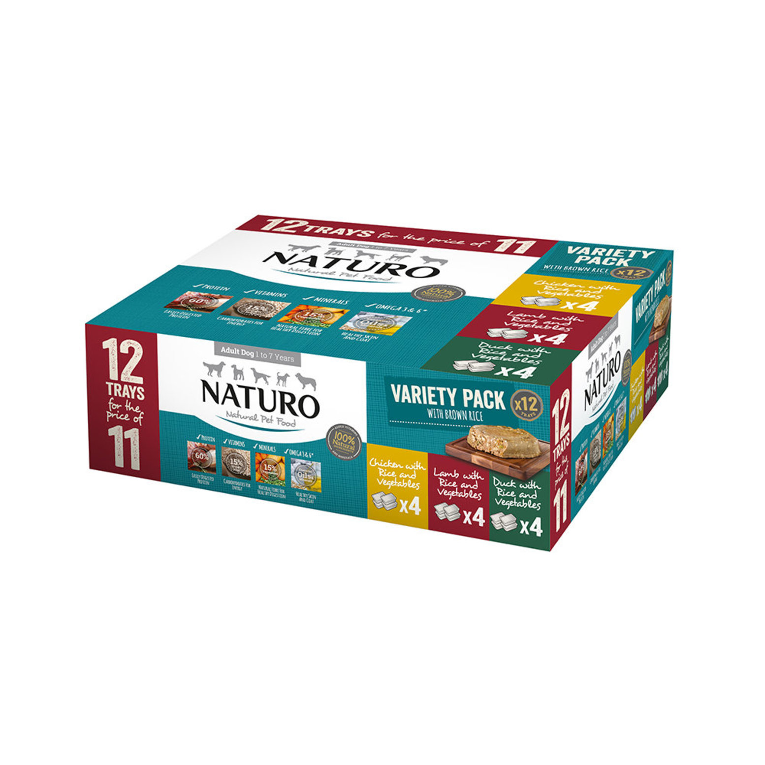 Naturo grain hot sale free