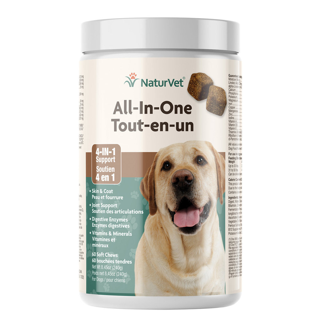 View larger image of NaturVet, All-In-One Soft Chew - 60ct