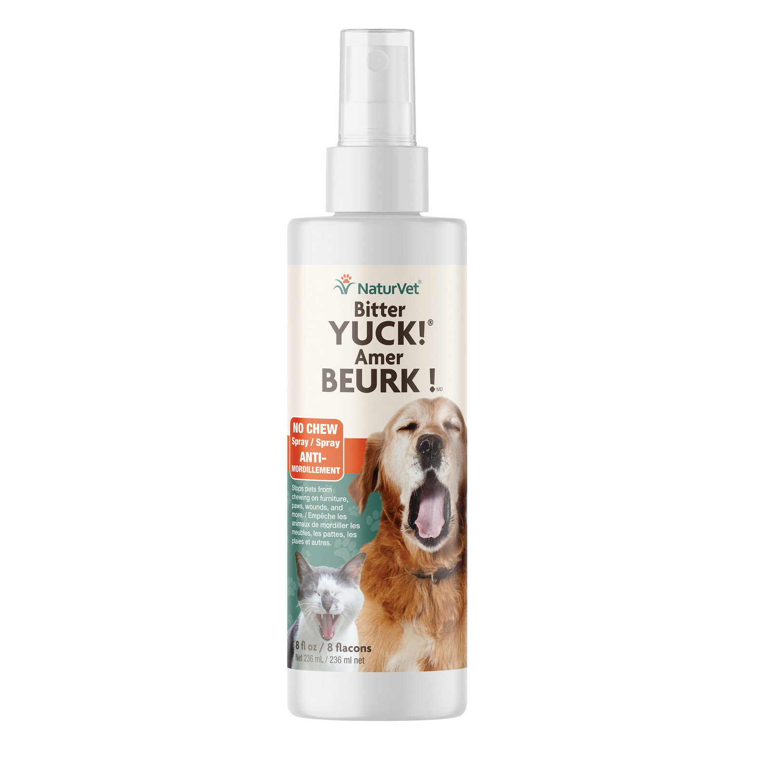 Homemade yuck outlet spray for dogs