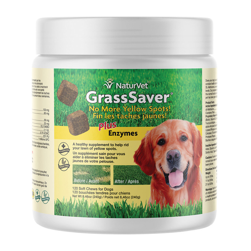 View larger image of NaturVet, GrassSaver Soft Chew - 120ct