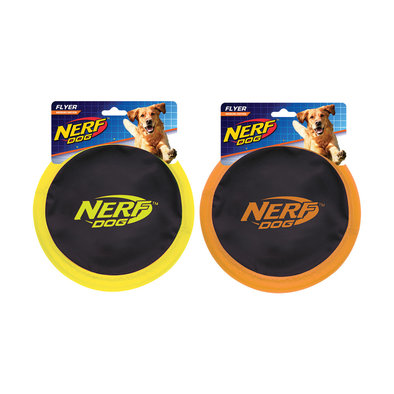 Nerf Dog, Nylon Zone Flyer - 10"