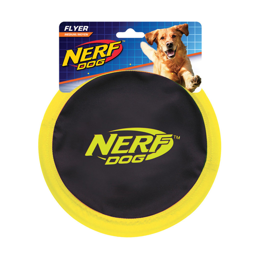 View larger image of Nerf Dog, Nylon Zone Flyer - 10"