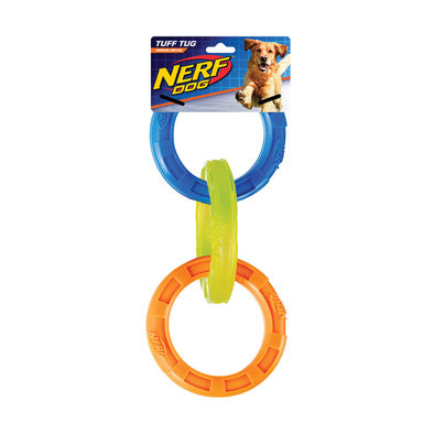Nerf Dog, TPR 3 Ring Tug