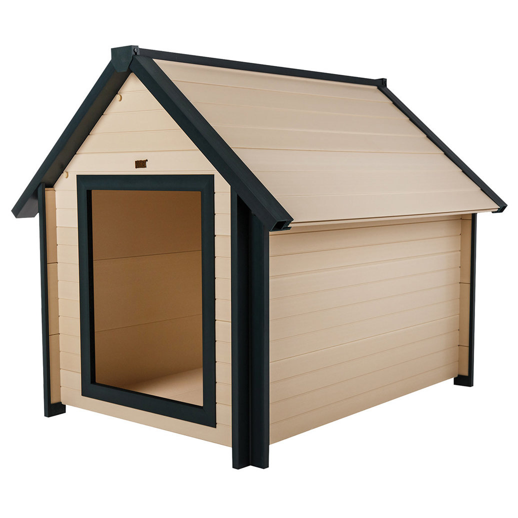 View larger image of New Age Pet, Bunkhouse Dog House - Maple