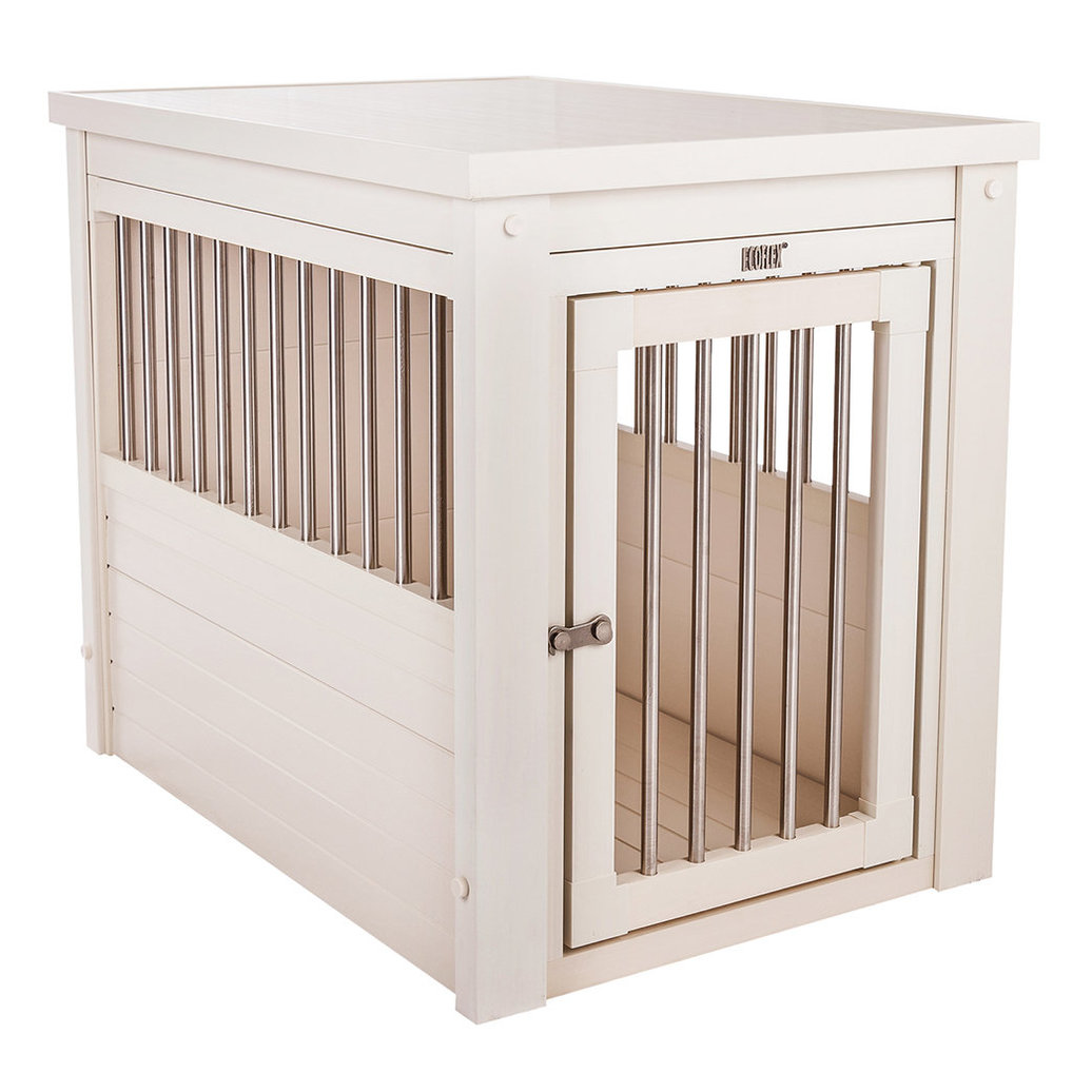 View larger image of New Age Pet, InnPlace Dog Crate - Antique White