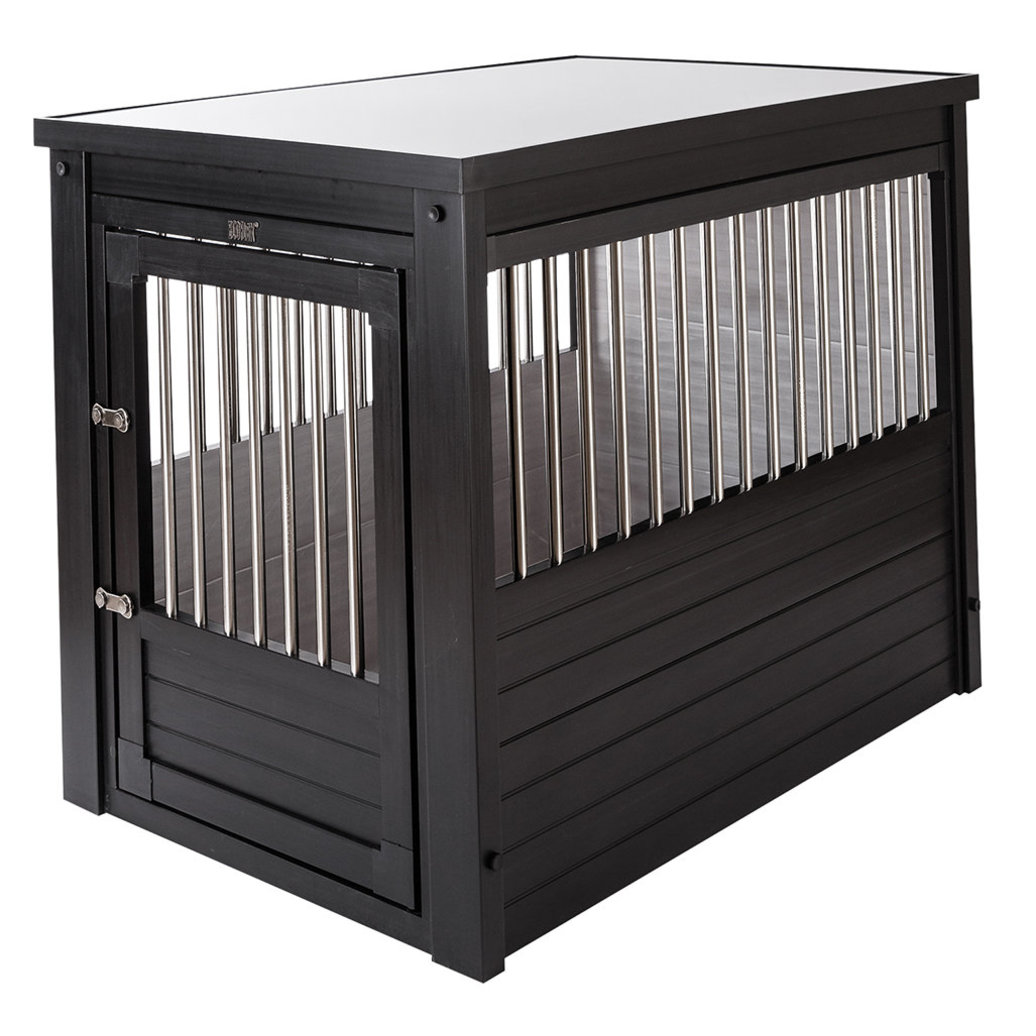 View larger image of New Age Pet, InnPlace Dog Crate - Espresso