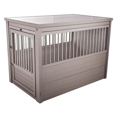 New Age Pet, InnPlace Dog Crate - Gray