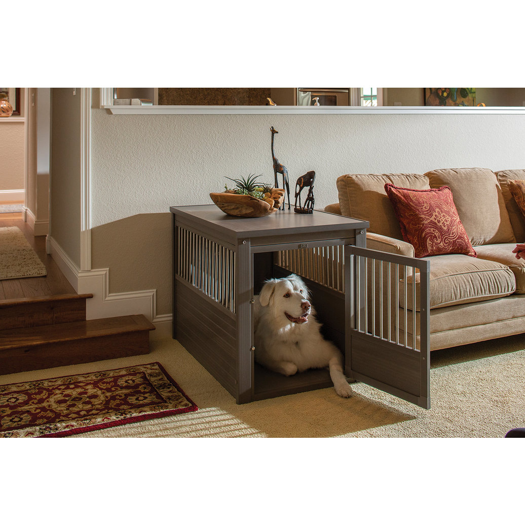 View larger image of New Age Pet, InnPlace Dog Crate - Gray
