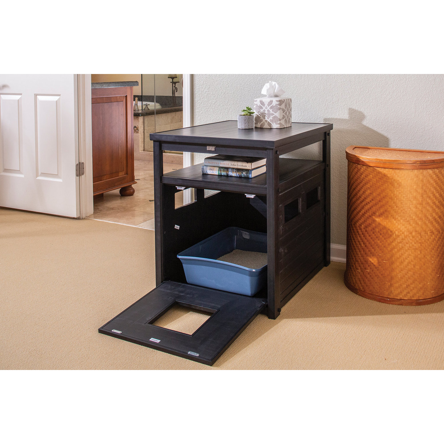 New age pet ecoflex litter loo 2024 & end table