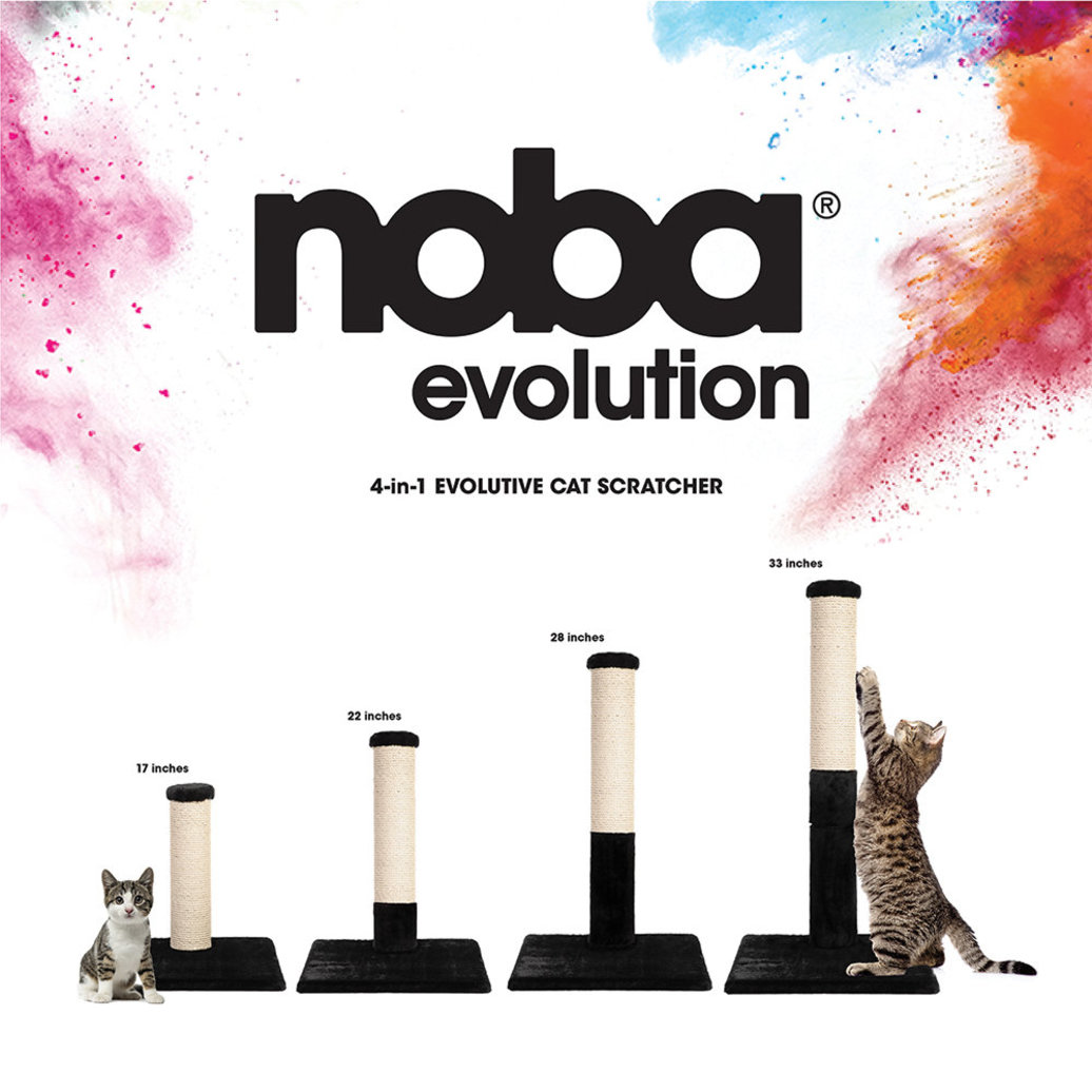 View larger image of NOBA, Evolution Scratching Post - 17'' to 33"