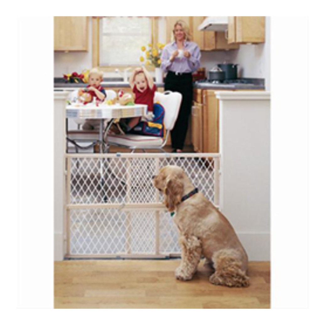 View larger image of Easy Adjust Diamond Mesh Gate