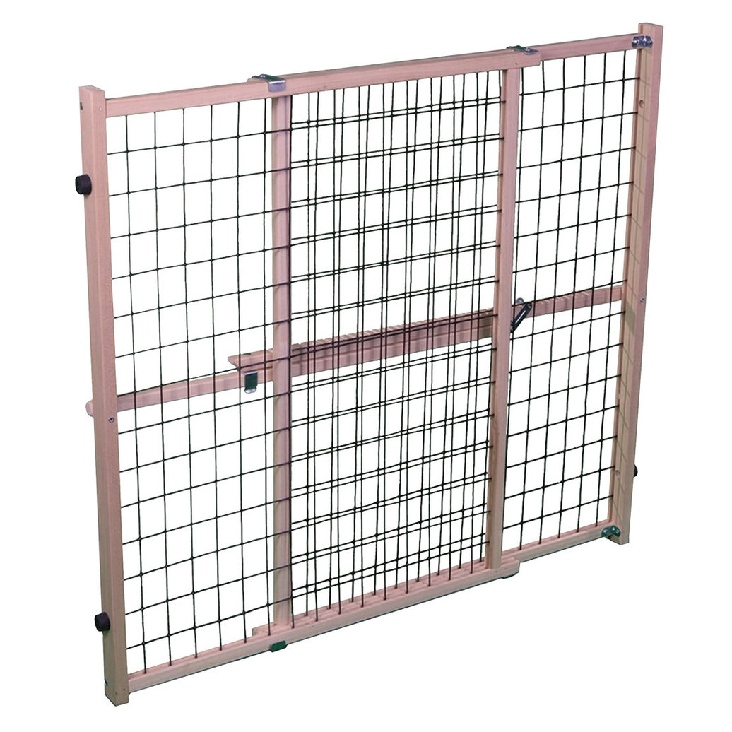 View larger image of North States, Mypet Extra-Wide Wire Mesh Petgate