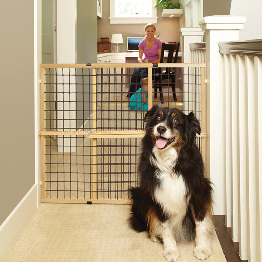 View larger image of North States, Mypet Extra-Wide Wire Mesh Petgate