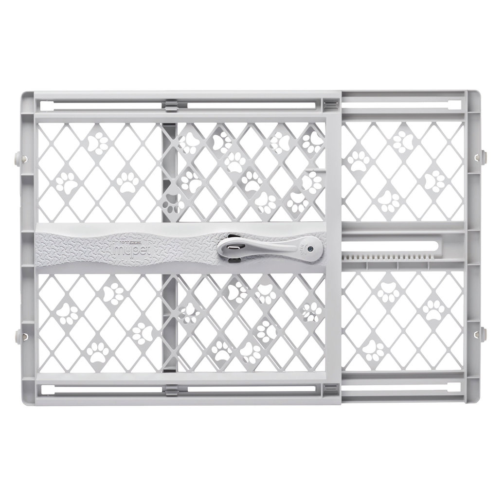View larger image of North States, Mypet Paws Portable Petgate - Grey