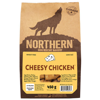 Northern Biscuit, Cheesy Chicken - 450 g - Dog Biscuit