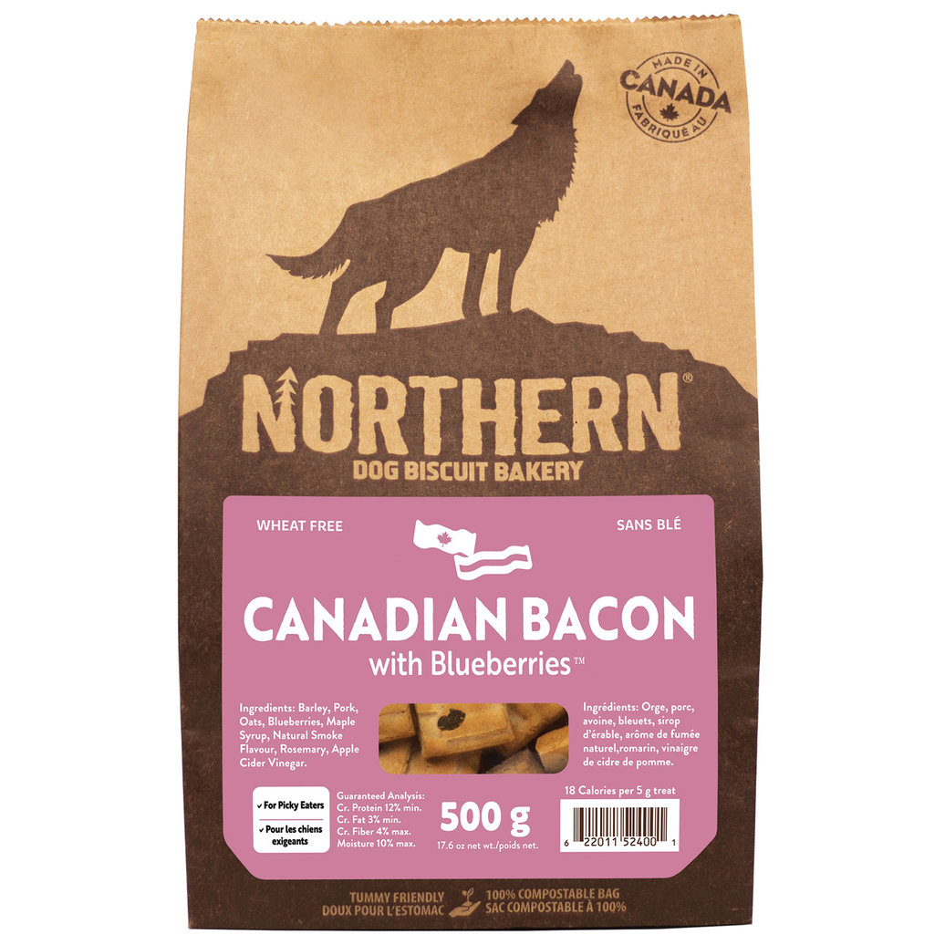 View larger image of Wheat Free, Canadian Bacon with Blueberries - 500 g