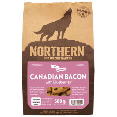 Wheat Free, Canadian Bacon with Blueberries - 500 g
