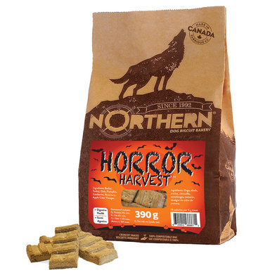 Northern Biscuit, Horror Harvest Biscuits - 390 g - Dog Biscuit