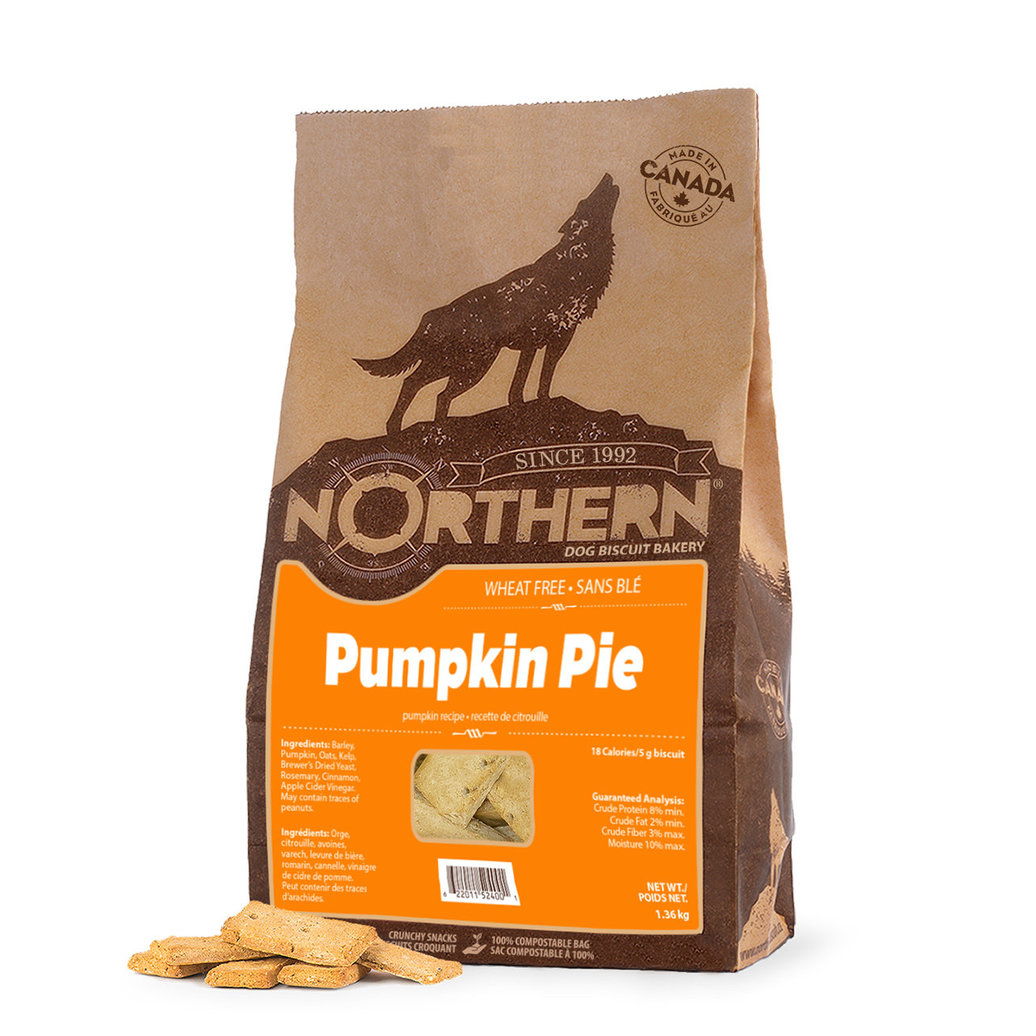 View larger image of Northern Biscuit, Wheat Free Pumpkin Pie - 1.36 kg - Dog Biscuit