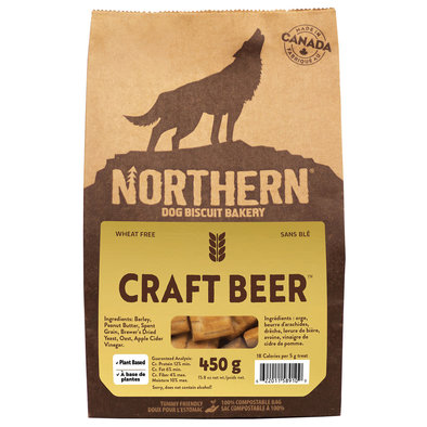 Northern Biscuit, Wheat Free Craft Beer - 450 g - Dog Biscuit