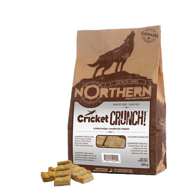 Wheat Free, Cricket Crunch!